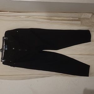 Black jeans size 18
